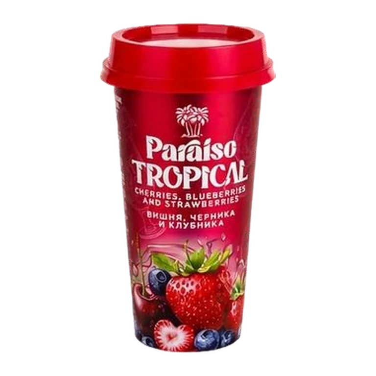 Paraiso Tropical — Вишня, черника и клубника, изображение из каталога бренда