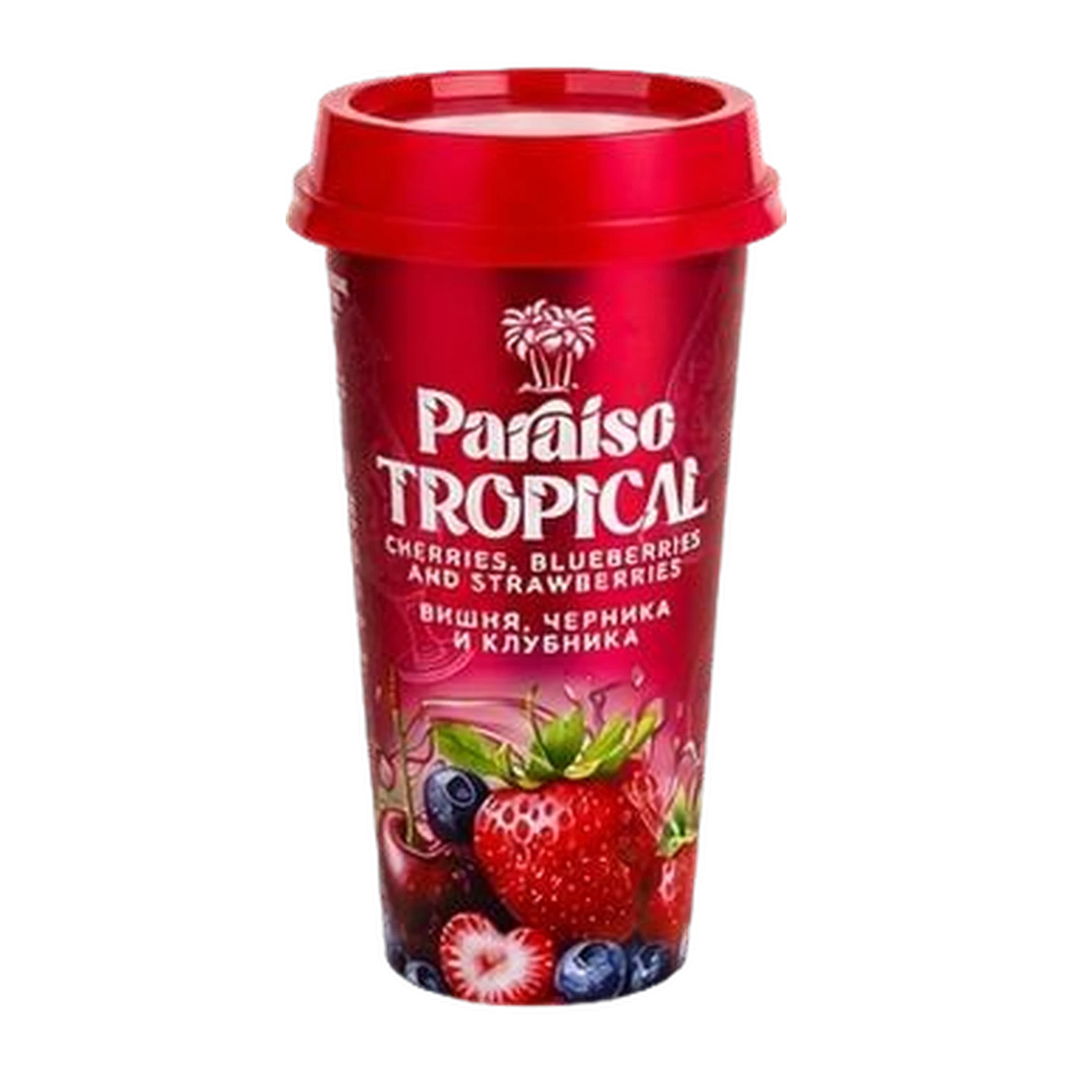 Paraiso Tropical — Вишня, черника и клубника, изображение из каталога бренда