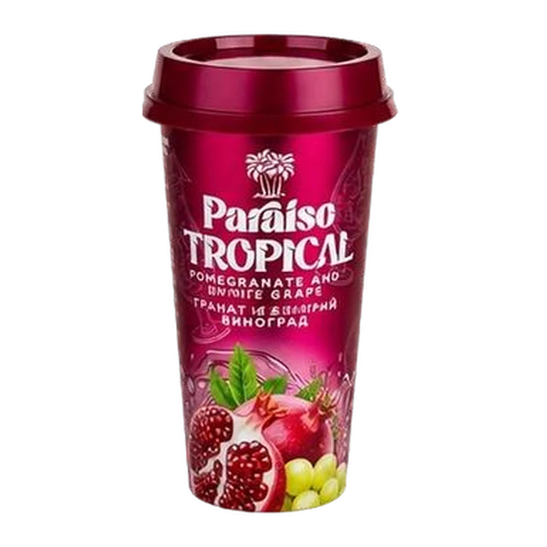 Paraiso Tropical — Гранат и белый виноград, изображение из каталога бренда